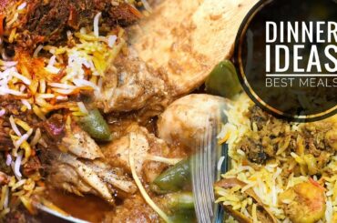 Types of Biryani, Best Meal, Dinner Ideas, Healthy Food, Mix Biryani Recipe