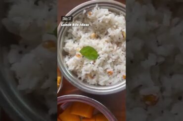 Day 17 of Healthy Lunch Box Ideas !