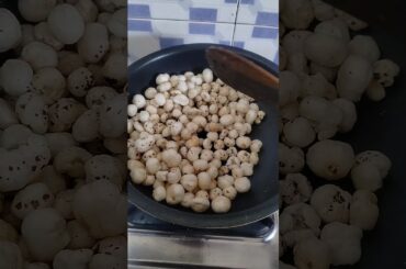 Healthy snacks recipes || Makhana recipes || #shorts #ytshorts