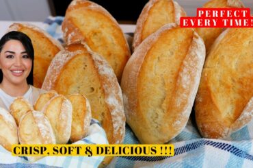 The BREAD Everyone should learn how to make, Easy Bread Recipe