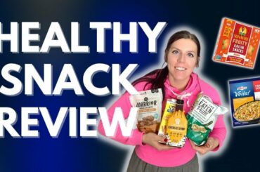 HEALTHY SNACK REVIEW | Trying New Healthy Snacks & Foods | WW (WeightWatchers) Points/Calories