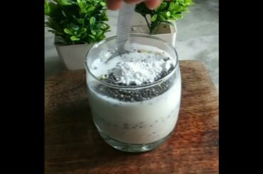 healthy breakfast recipes #chiapudding #oatsrecipe #health #shorts #ytshorts #alina #india