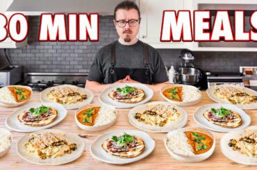 Healthy Weeknight Meals Done In 30 Minutes