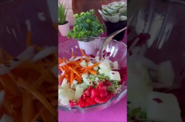 Healthy salad recipe #shortvideo #shorts