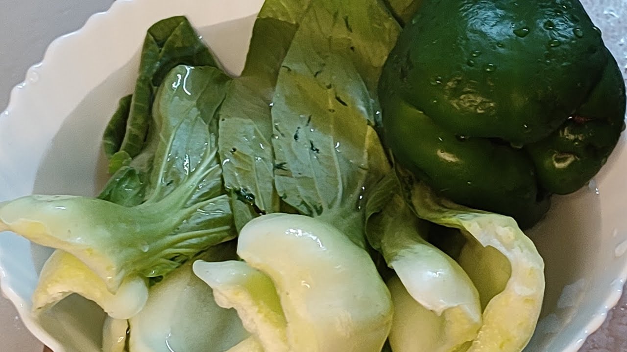 bok choy / Pak choi stir fry a healthy meal easy cooking / iron vitamins rich meals Lunch or dinner bok choy / Pak choi stir fry a healthy meal easy cooking / iron vitamins rich meals Lunch or dinner