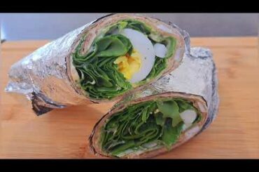Quick & Easy Healthy Wrap | Quick and Easy Healthy Recipe