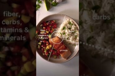 Quick and Easy Lunch Plate Ideas | Healthy Lunch plate #shorts #youtubefeed #viral #healthy #plate