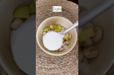 Makhane ki chaat | healthy recipes | healthy Snacks At Home | #shorts #trending #chaatrecipe