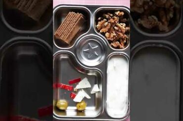 #shorts Gluten free vegetarian meal lunch box ideas, Healthy food options, Box of yummy bites