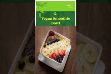 Vegan Healthy Breakfast Ideas ! #shorts #trending #viral #youtubeshorts