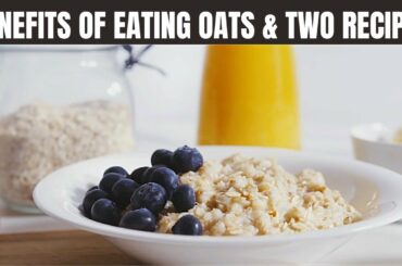 Why are Oats good for you ?  How to Make Oats ? Oats recipe | Overnight Oats | Oats
