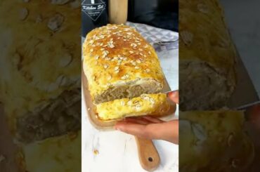 How To Make Healthy Oatmeal Bread|| Homemade Oatmeat Bread Recipe