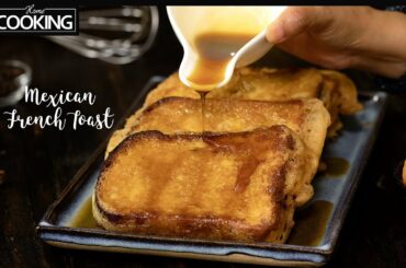 Mexican French Toast | Torrejas Recipe | Breakfast Recipes | Healthy Snacks | Bread Recipe