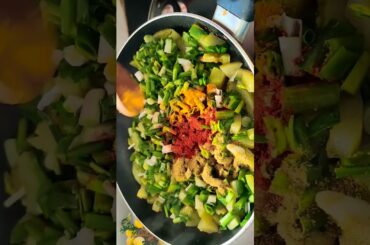 Lunch Box Recipe | Office lunch ke lie sabzi #cooking #youtubeshorts #healthy #easycooking