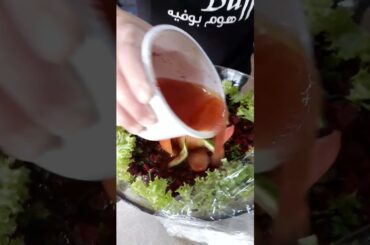 healthy salad pomegranate recipe with pomegranate juice