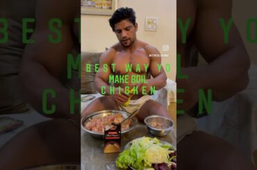 Weight loss diet and recipe for boil chicken !!