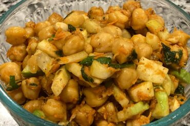 Chickpea ,Guava salad#healthy weight loss salad recipe#vegan