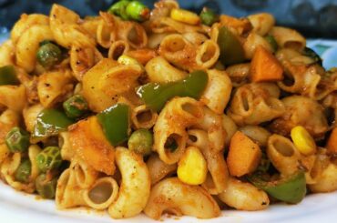 Veg Macaroni Pasta | Tasty And Healthy Vegetable Pasta Macaroni By Fem Quick Recipes
