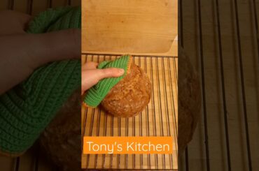 Bake your own healthy Bread at Home. It's so EASY!