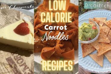 Healthy Low Calorie Recipes for Weight Loss TikTok Compilation #6