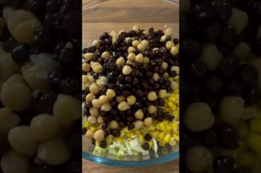 protein salad recipes for weight loss|healthy salad recipe #shorts #youtubeshorts