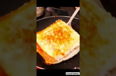 Simple and tasty bread recipe l Health breakfast l 2min breakfast l #shorts #breakfast #viral