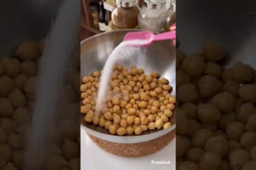 Roasted Masala Chickpeas Recipe for a Healthy Snack! #food #love #recipe