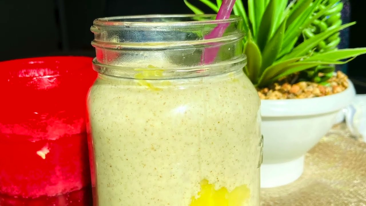 Healthy Weight loss Pineapple Chia Smoothie Recipe for Healthy Breakfast Healthy Weight loss Pineapple Chia Smoothie Recipe for Healthy Breakfast