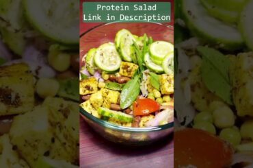 Protein Salad | Healthy Weightloss Salad | High Protein Diet