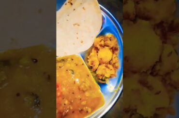 Today's simple healthy lunch/#shorts /#youtubeshorts /#viral /#mishrafamilycreations