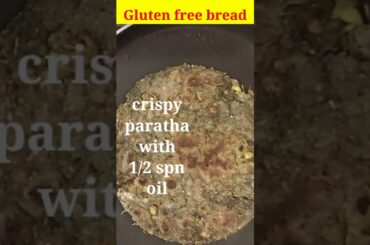 Gluten Free Food For Weight Loss | Gluten Free Bread Recipe #shorts#healthycooking #ytshorts#2023