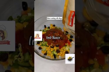 macaroni saladvery tasty & healthy salad quick and easy recipe by Sahar#short#viral#youtube#foryou#