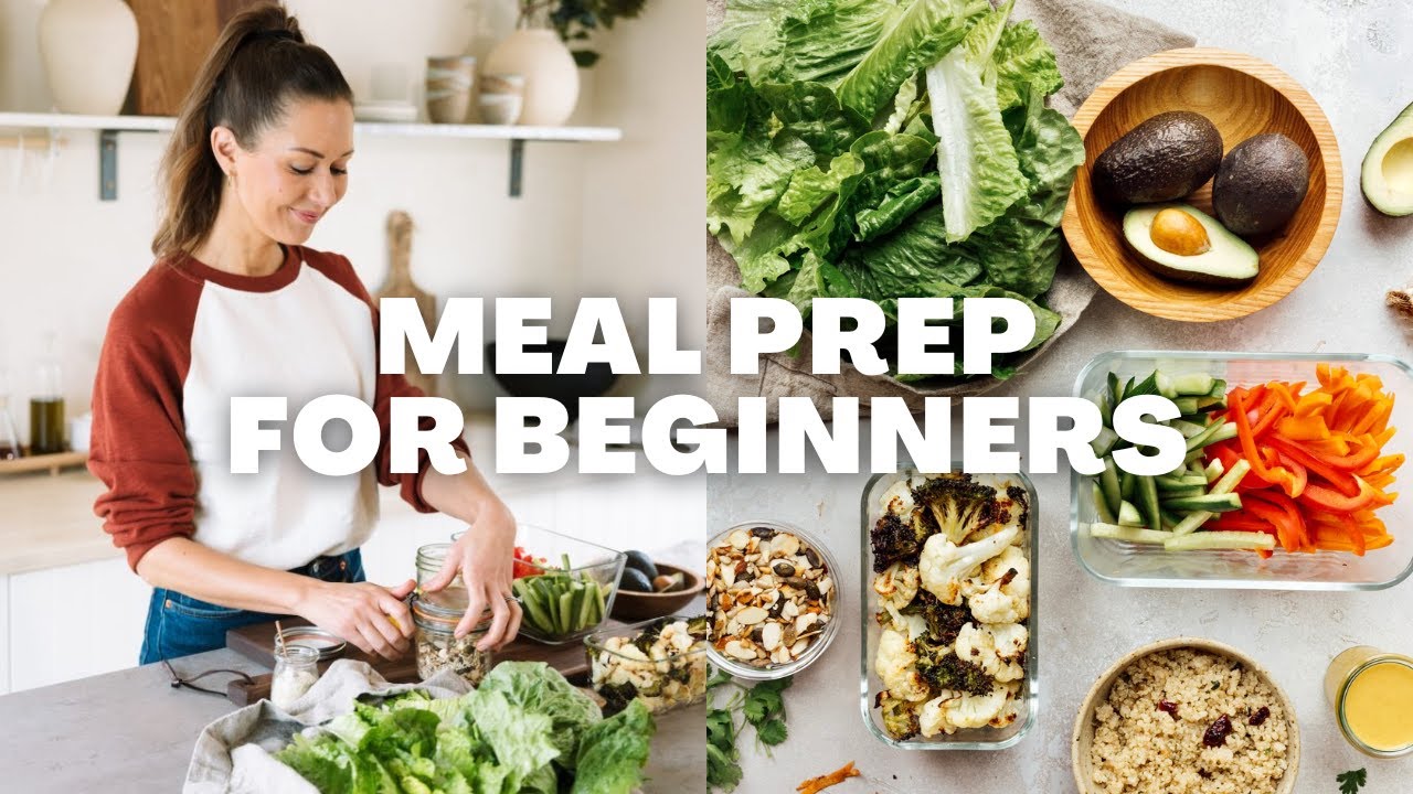 Simple Sunday Meal Prep | 5 “Building Block” Recipes for Healthy Meals All Week Simple Sunday Meal Prep | 5 "Building Block" Recipes for Healthy Meals All Week