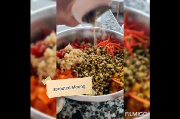 #Who Said Salads are Boring??                                try this healthy and easy salad recipe.