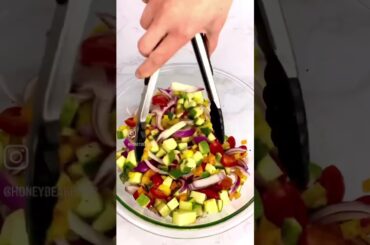 Super easy + healthy Greek sheet pan dinner. Easy healthy dinner ideas. Sheet pan dinner ideas.