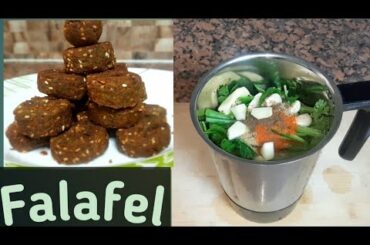Kabuli chane ki mast recipe |Falafel|Healthy snacks @servewithswaad