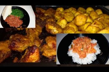 KENYAN WEEKLY FOOD TIMETABLE RECIPES (Easy, healthy dinner recipes)
