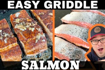 Salmon on the Griddle - Healthy Griddle Recipe