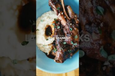Healthy Dinner Recipes - Sticky Lamb Shanks #fyp #foryou #foodie #healthy #dinner #delicious #food