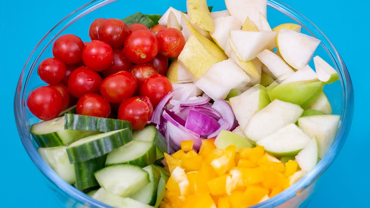 Amazingly Easy Delicious Fresh Salad | Low Calorie Recipe | Keto Diet Amazingly Easy Delicious Fresh Salad | Low Calorie Recipe | Keto Diet