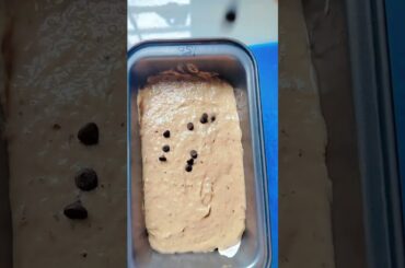 No Maida, Healthy Chocolate Banana Cake Recipe |Chocolate Banana Bread #ytshorts #shortsfeed #shorts