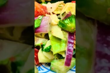 Cabbage Cucumber Salad #recipes #sugarfree #glutenfree #healthyrecipes #ketorecipes #keto #lowcarb
