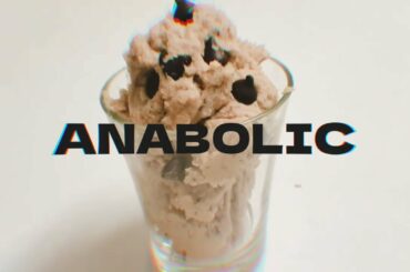 Anabolic COOKIE DOUGH | High Protein Low Calorie Healthy Dessert Recipe