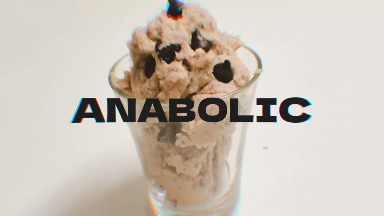 Anabolic COOKIE DOUGH | High Protein Low Calorie Healthy Dessert Recipe Anabolic COOKIE DOUGH | High Protein Low Calorie Healthy Dessert Recipe
