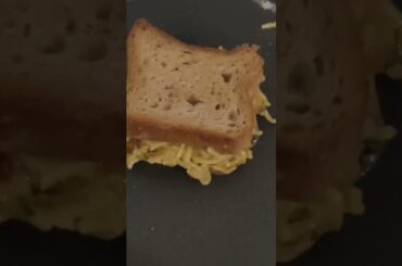 Veggie-Packed Homemade Sandwich: A Healthy and Delicious Lunch Idea #HealthyLunchGoals