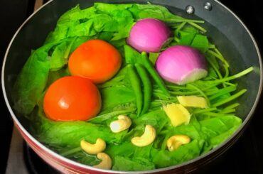 Healthy Lunch/Dinner Recipe In Minutes | New Palak Recipe