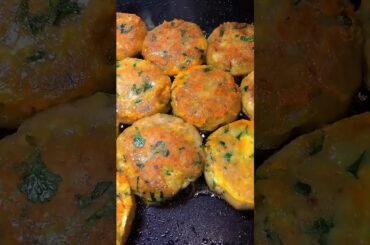 Aloo kabab recipe 2023 | Aloo tikki snacks #food #shortvideoviral