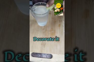 Lemon Juice. Healthy recipes #shorts
