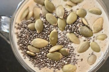 Healthy weight loss drink recipe#Shorts#ytshorts #youtubevideo#oats #yummy#nomilk#nocurd #chiaseeds