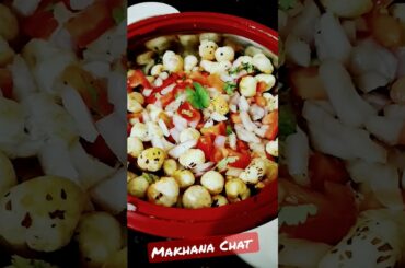#shorts#subscribe#how#how to make makhana chat #recipe#healthy#snack#youtube#youtube shorts#trending